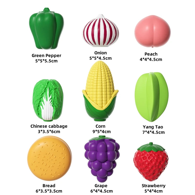 Pizza Children Pretend Simulated Kitchen Toys