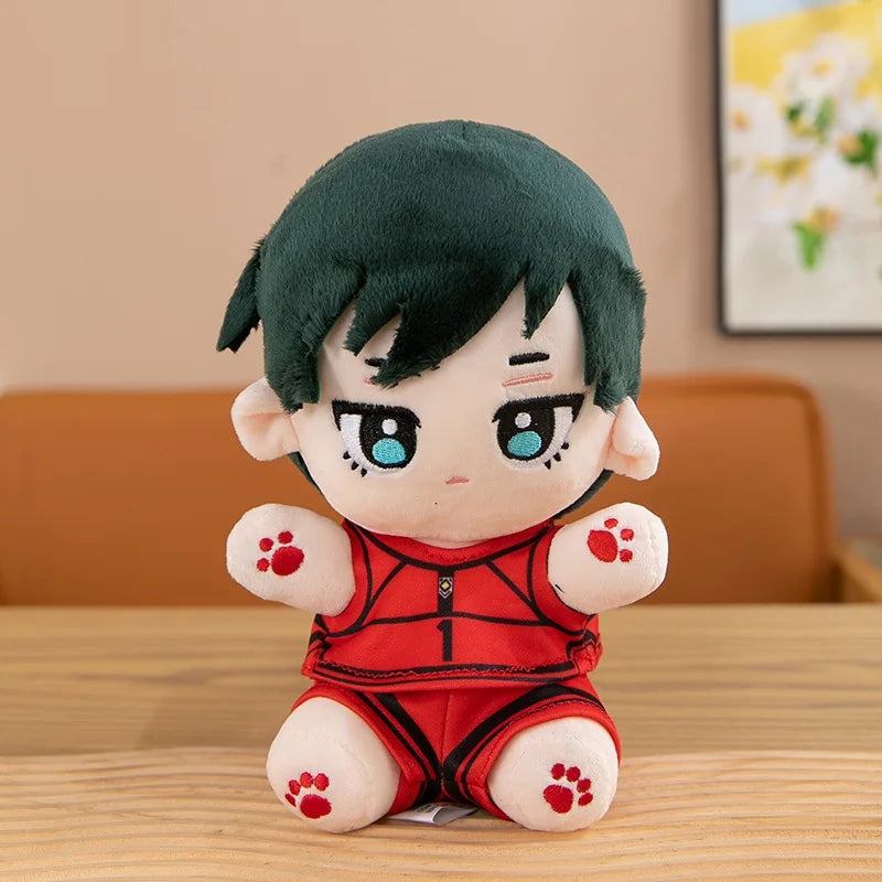 Cartoon BLUE LOCK Anime Cute Bachira Meguru Isagi Yoichi Doll Children Toys Gift - MyLootWare
