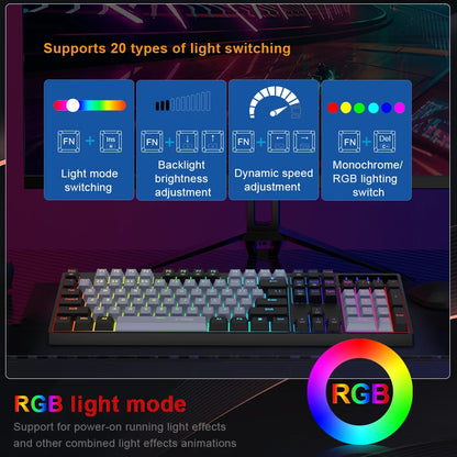 E-YOOSO Z14 RGB USB Mechanical Gaming Wired