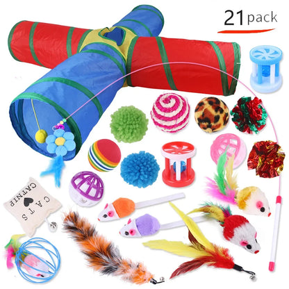 Funny Cat Tent Mouse Supplies Simulation Fish