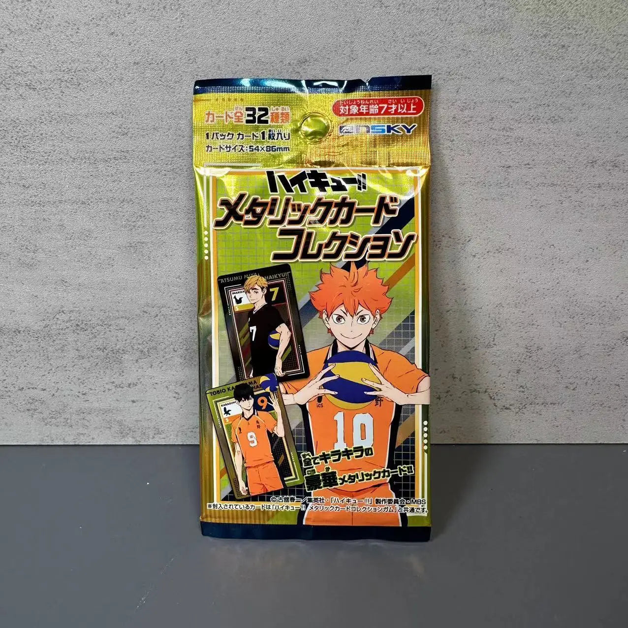Anime Haikyuu!! Anime Cards Hinata Shoyo Kageyama Tobio Boxuto Kotaro Anime Photocard Tarot Photo Cards For Fans Collection Gift - MyLootWare