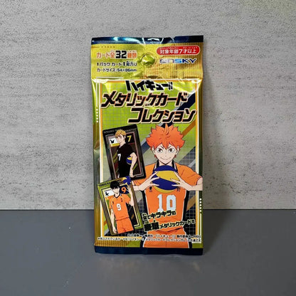Anime Haikyuu!! Anime Cards Hinata Shoyo Kageyama Tobio Boxuto Kotaro Anime Photocard Tarot Photo Cards For Fans Collection Gift - MyLootWare