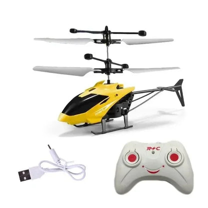 Rechargeable Mini RC Drone Remote Safe