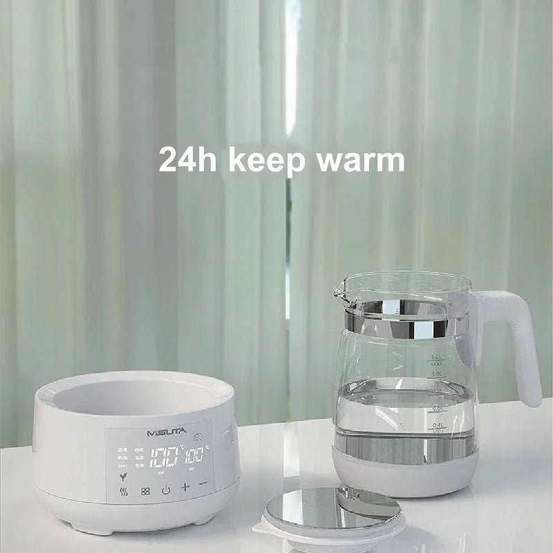 1200ml Constant Temperature Milk Conditioner Baby Kettle Brewing Milk Powder Machine Intelligent Milk Warmer Baby Bottle Warmer - MyLootWare