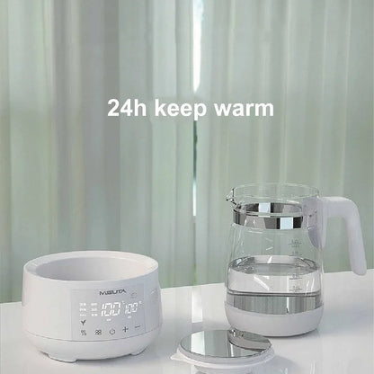 1200ml Constant Temperature Milk Conditioner Baby Kettle Brewing Milk Powder Machine Intelligent Milk Warmer Baby Bottle Warmer - MyLootWare