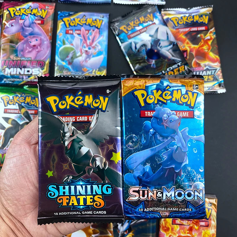 20pcs English Pokemon Card TCG:Evolutions Booster Box Trading Game Collection Children Toys - MyLootWare