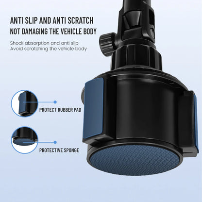 Universal Car Cup Phone Holder Tablet Stand