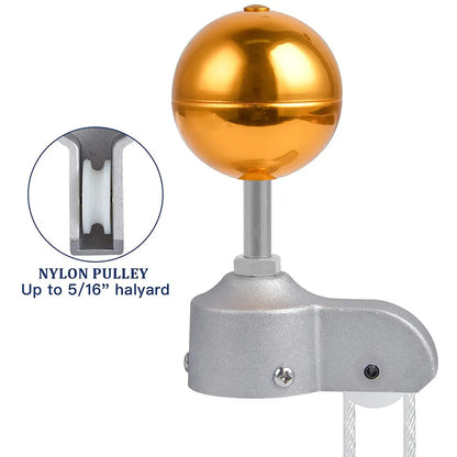 Flag Pole Kit Flag Pole Hardware Parts Repair Set