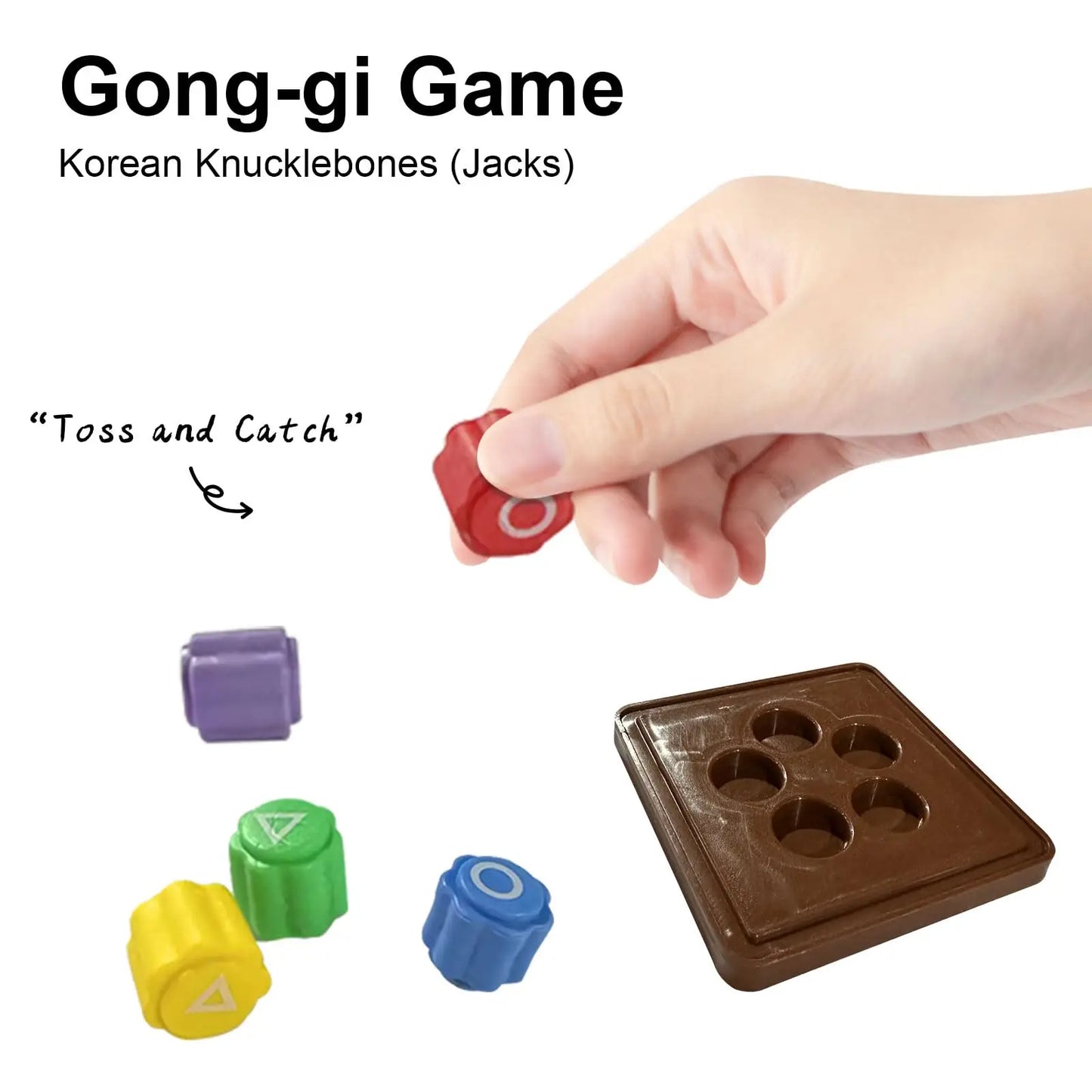 Gonggi Korean Game Traditional Fun and Interactive