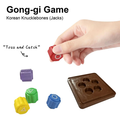 Gonggi Korean Game Traditional Fun and Interactive