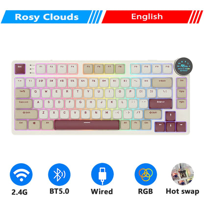 Royal Kludge RK N80 Low Profile Mechanical