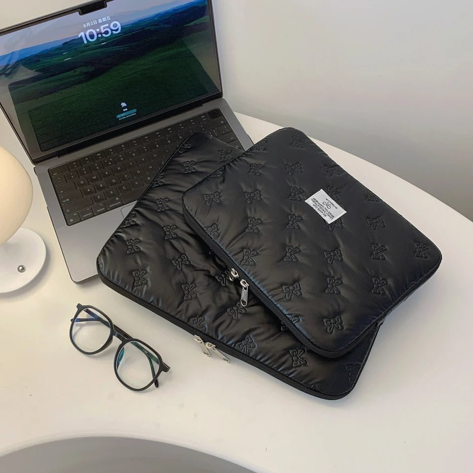 Cute Tablet Sleeve Bag For IPad Pro 9.7 10.2 Air 6 11 10.5 10.9 Laptop Sleeves 13.3 14 Inch For Macbook Samsung Huawei Lenovo - MyLootWare