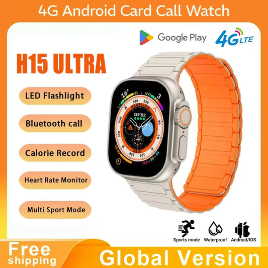 Smart Watch for Men HK10 Ultra 3 MAX 2025: 4GB