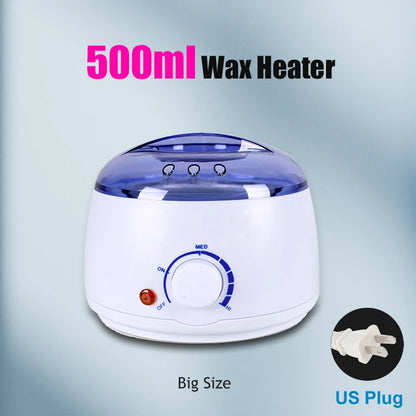 SUNANTH 200ml/500ml Wax Machine for Hair Removal
