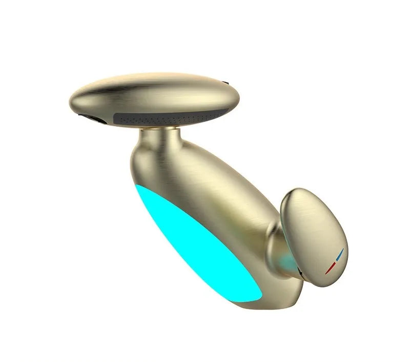 New Arrival Basin Faucets Gray Bathroom LED Sink