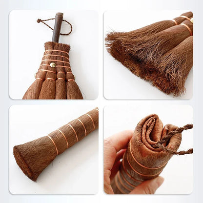 Natural Household Cleaning Broom, Coconut Palm,