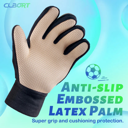 Graffiti Goalkeeper Gloves with Strong Grip