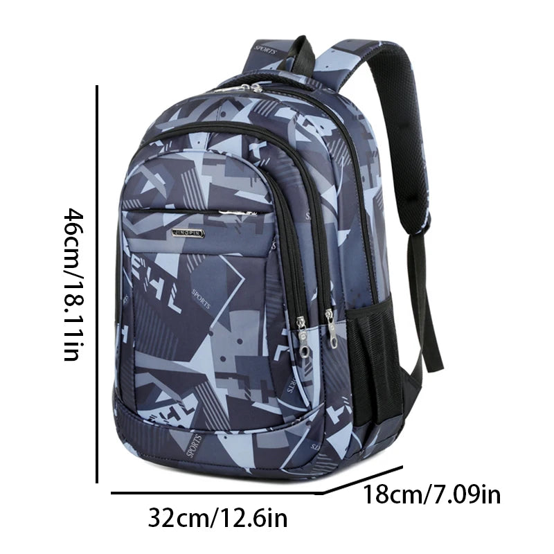 Backpack For Both Men And Women, Suitable For Carrying 16 Inch Laptops, Large Capacity Travel Bags,Versatile For Work And SchooI - MyLootWare