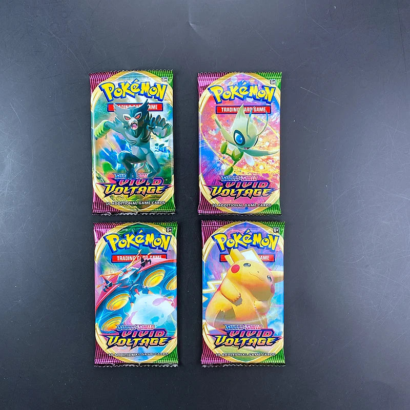 20pcs English Pokemon Card TCG:Evolutions Booster Box Trading Game Collection Children Toys - MyLootWare