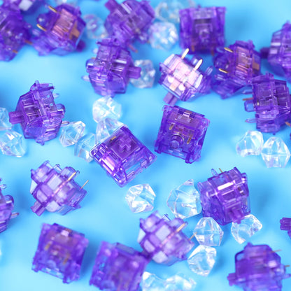 Chosfox Poison Gas SwitchV2 Paragraph Switch Keyboard Mechanical Switch 5 Pin Hot Swappable Mechanical Switches for Keyboard - MyLootWare