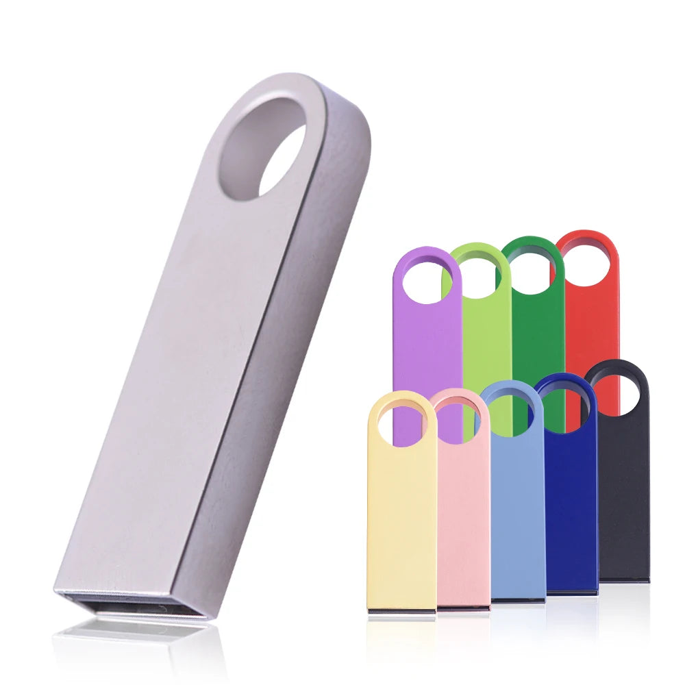 JASTER Mini Metal USB Flash Drive Pen Drives