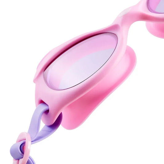 Professional Kids Swimming Goggles Cartoon Frame