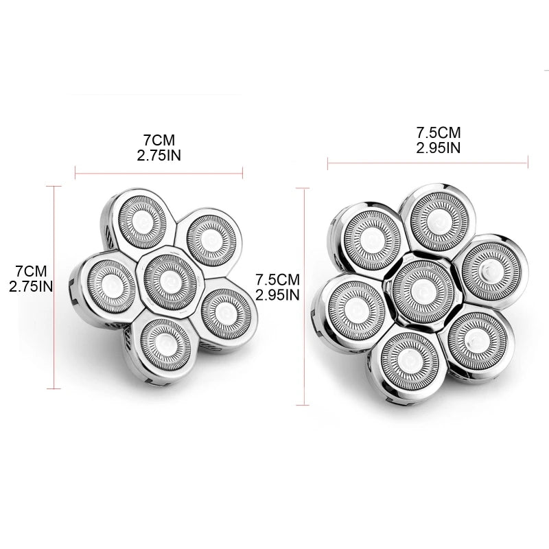 Replacement Blades or Electric Shavers 6/7 Heads