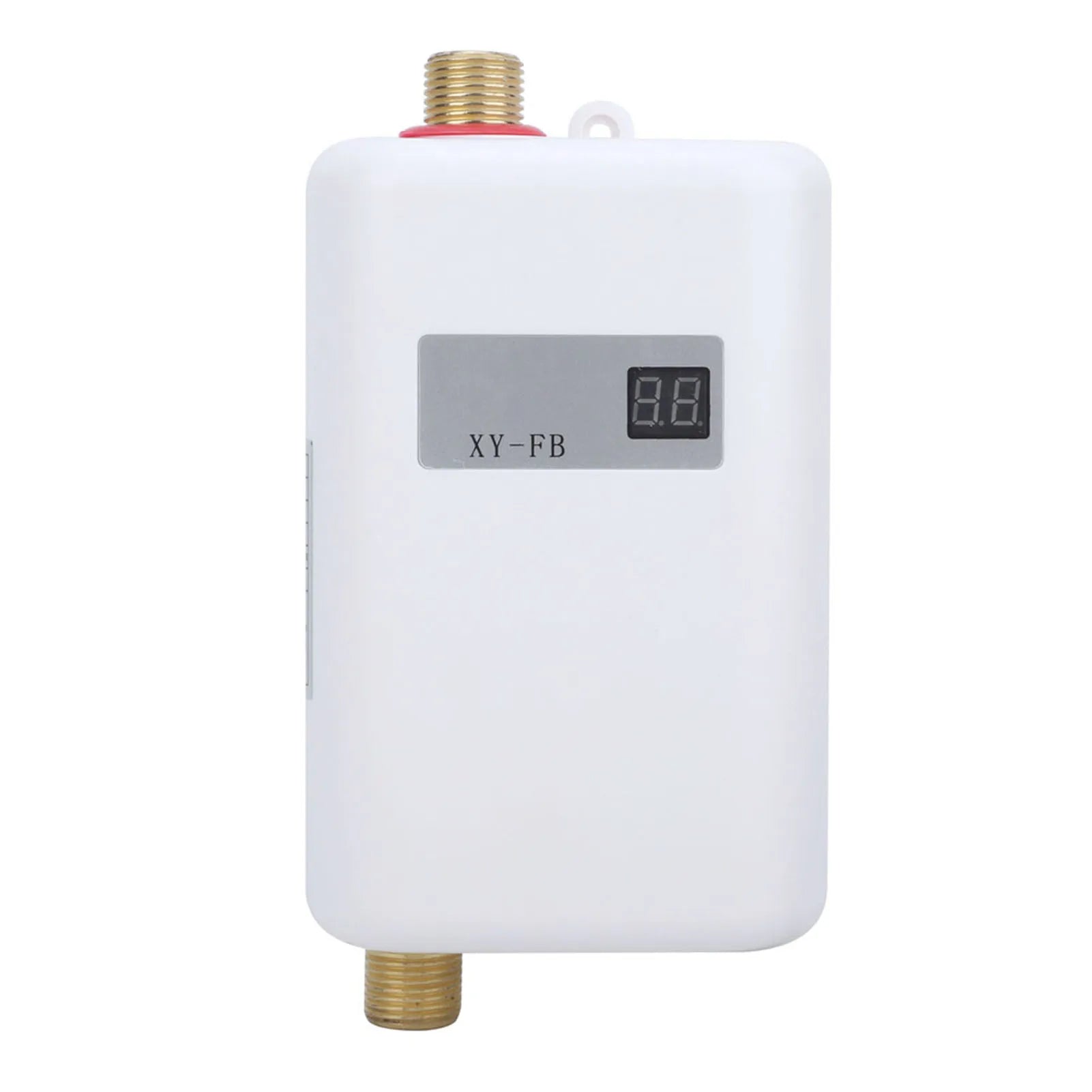 3000W Electric Water Heater Electric Tankless Water Heater LCD Digital Temperature Display Heating Shower 220-240V 50Hz - MyLootWare