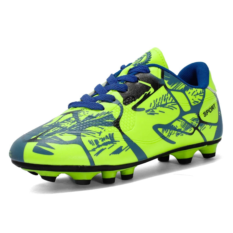New Men Soccer Shoes Kids Cleats Grass Adult