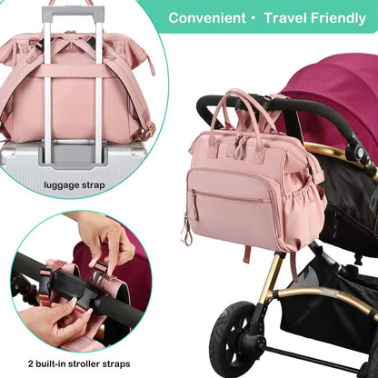 Large Capacity Diaper Bag  Backpack for Women