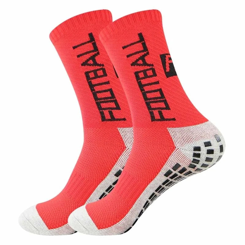 Soccer Sports Socks Non-slip Socks Rubber Football