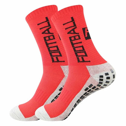 Soccer Sports Socks Non-slip Socks Rubber Football