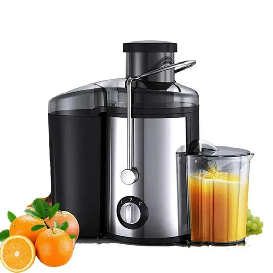 Juicer centrifugal Household large caliber electric juice machine residue separation vegetable Juicer EU/US