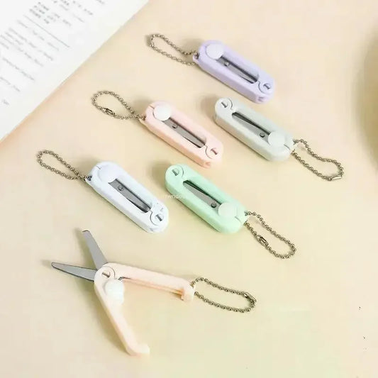 Creative Mini Portable Folding Scissors Morandi