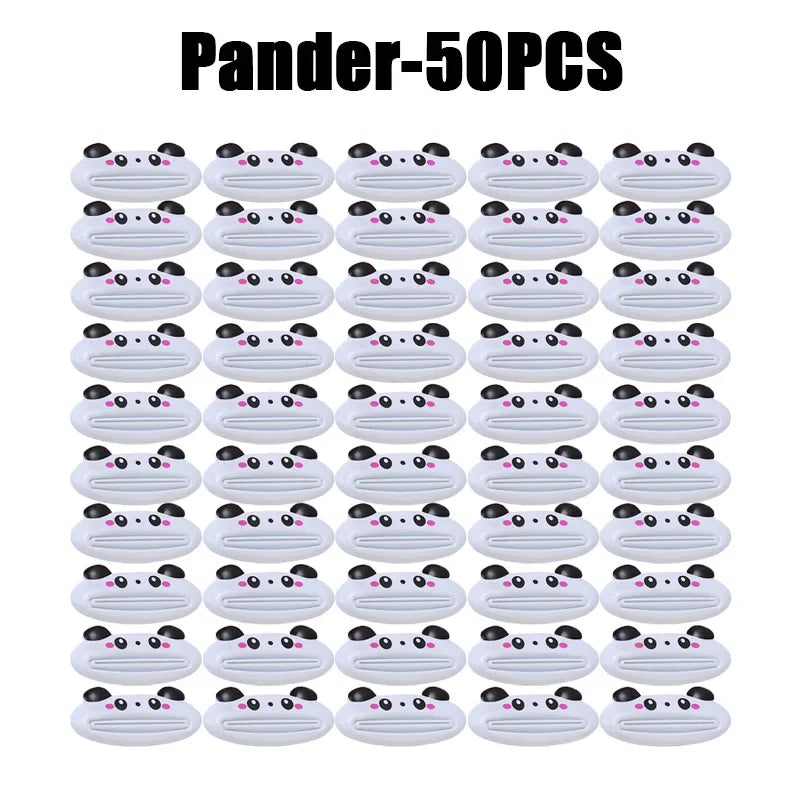 Cartoon Animal Toothpaste Squeezer Easy Use For Children Dispenser Kitchen Gadget Useful Home Tools Bathroom Plastic Tooth Paste - MyLootWare