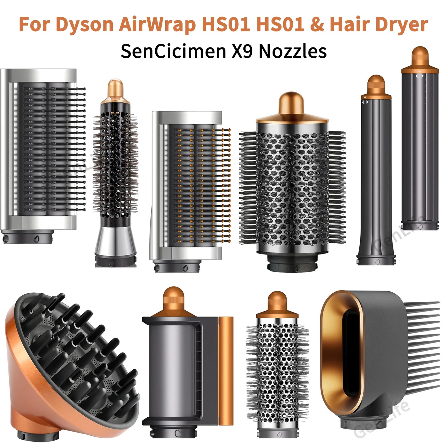For Dyson Airwrap HS01 HS05 Hair Styling Nozzle