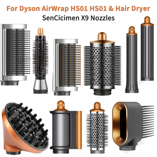 For Dyson Airwrap HS01 HS05 Hair Styling Nozzle