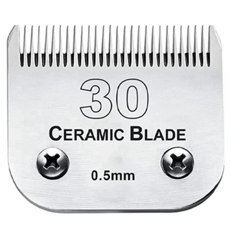 Detachable Pet Dog Grooming Clipper Ceramic Edge
