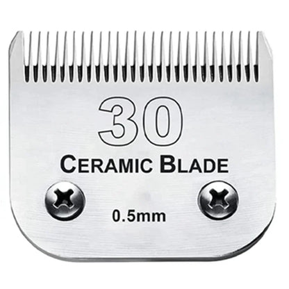 Detachable Pet Dog Grooming Clipper Ceramic Edge