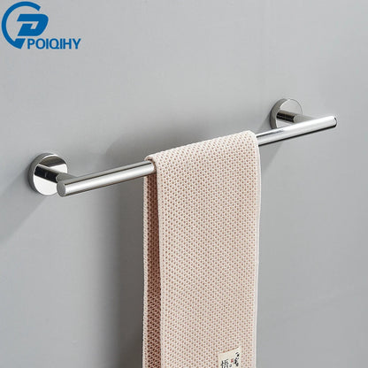Polished Chrome Toilet Paper Holder Wall Hook
