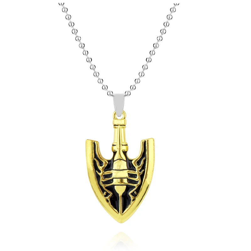 Anime Jojos Bizarre Adventure Anime Arrow Pendant Necklace for Men Women Fans