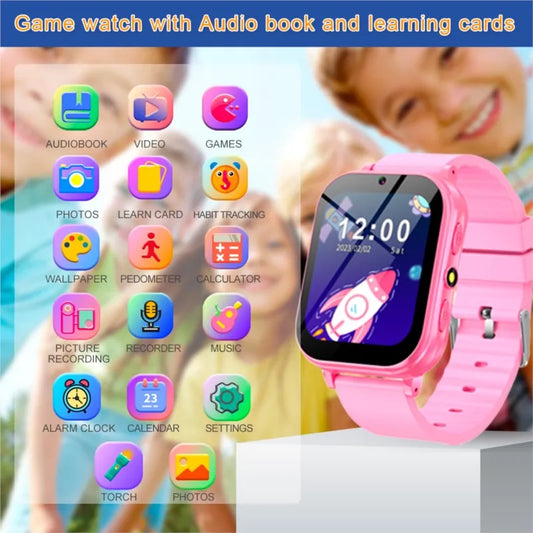 Smart Watch Kids 22 Puzzle Games Music Play