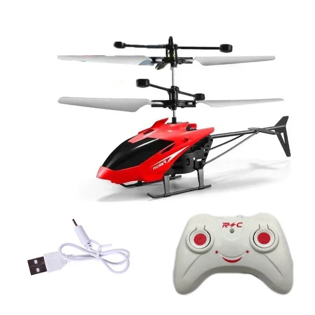 Rechargeable Mini RC Drone Remote Safe