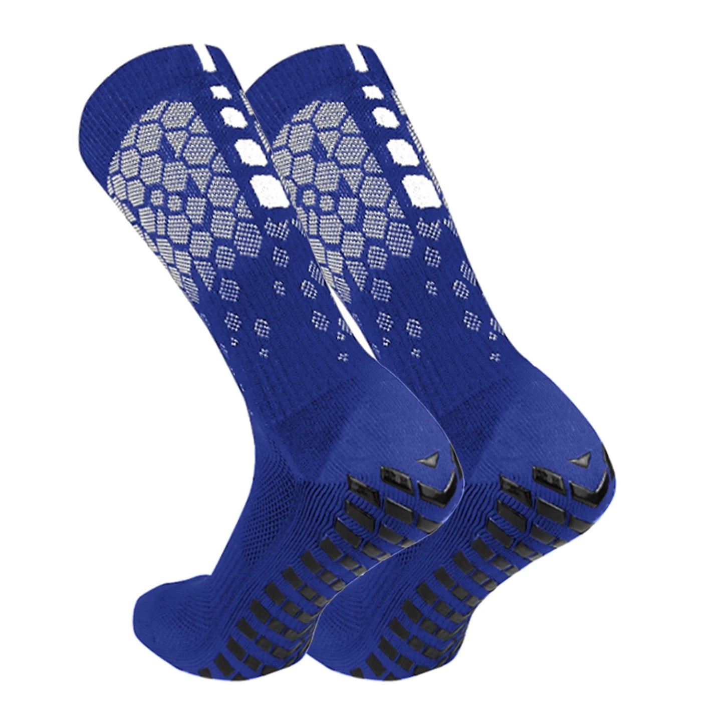 Anti-slip Soccer Socks for Men and Women Breathable Athletic Socks with Grippers for Yoga Football Gym - MyLootWare