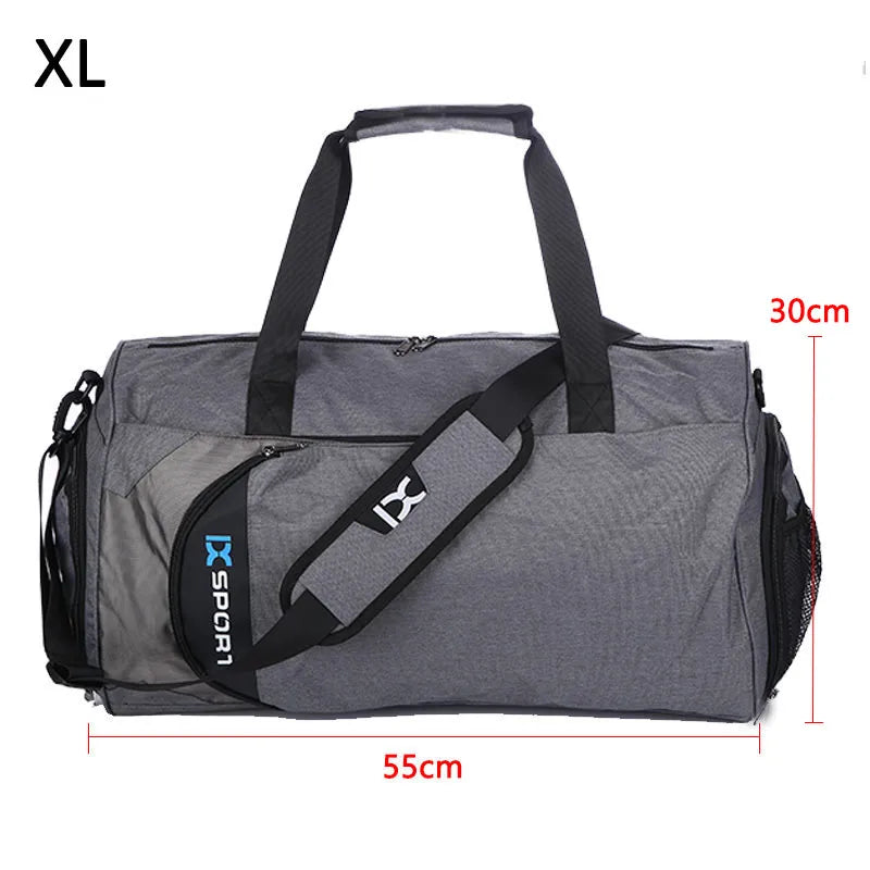 Gym Bag Fitness Bags Wet Dry Fitness Travel Bag