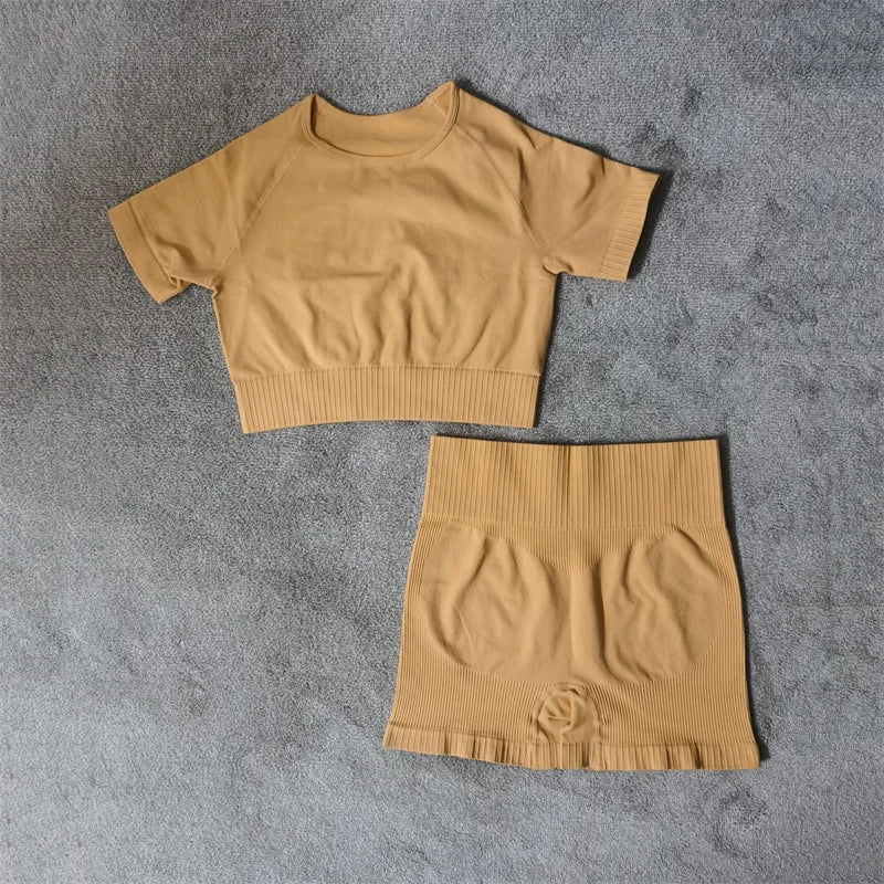 Fitness Yoga Set Seamless Sport Women's Sportswear