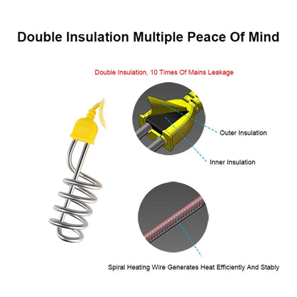 Mini 220V 600W Electric Water Heater Instant