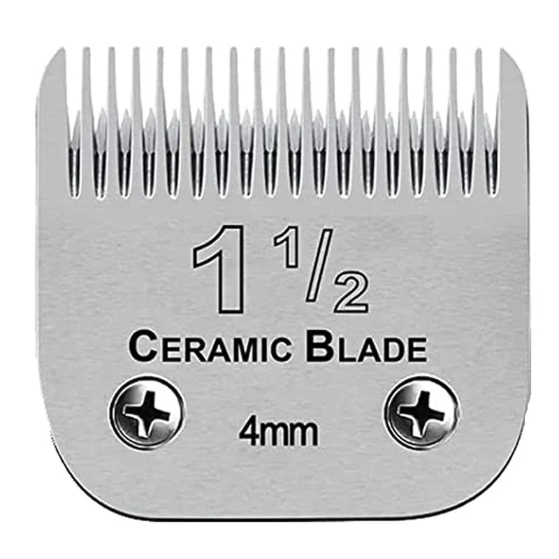 Detachable Pet Dog Grooming Clipper Ceramic Edge