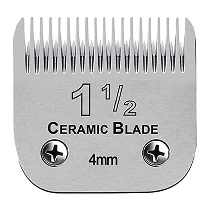 Detachable Pet Dog Grooming Clipper Ceramic Edge