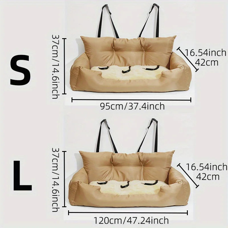 Large Dog Travel Carrier Car Seat Hammock Bag